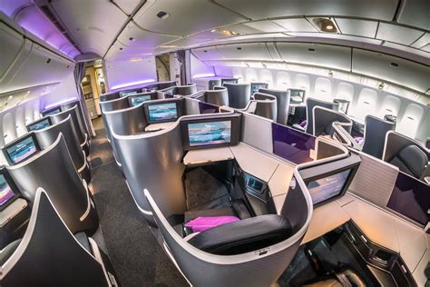 Virgin Australia Business Class B777.